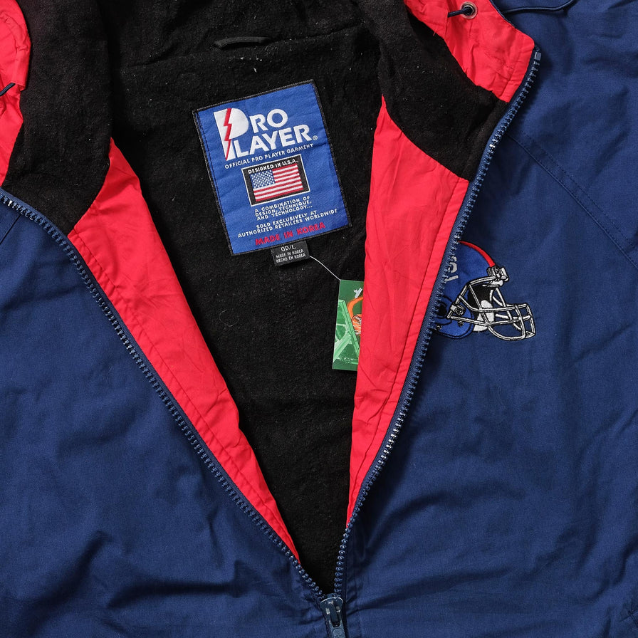 Vintage New York Giants Padded Jacket Large 