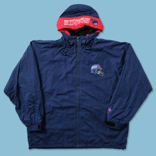 Vintage New York Giants Padded Jacket Large 