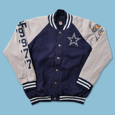 Vintage Dallas Cowboys Cotton Varsity Jacket XLarge 