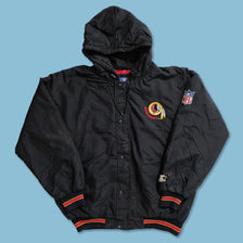 Vintage Starter Washington Football Padded Jacket Large 
