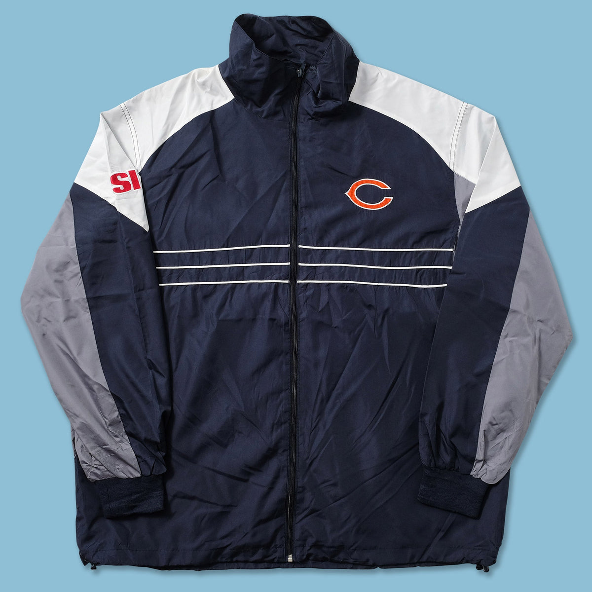 Vintage Chicago Bears Track Jacket XLarge kaufen – Double Double Vintage