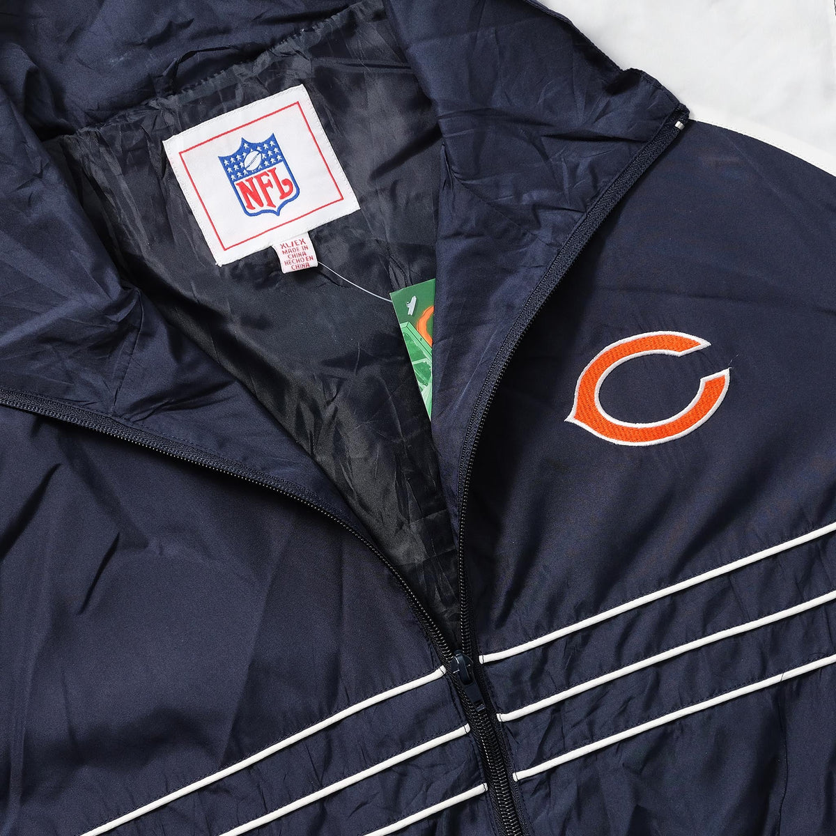 Vintage Chicago Bears Track Jacket XLarge kaufen – Double Double Vintage