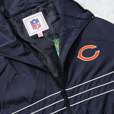 Vintage Chicago Bears Track Jacket XLarge 