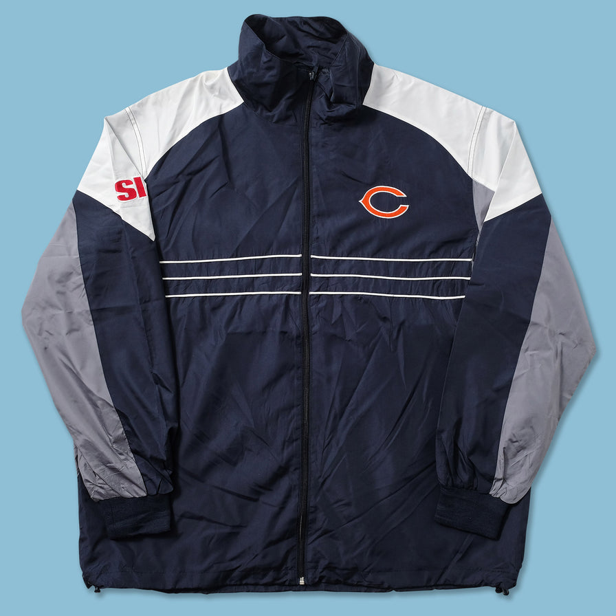 Vintage Chicago Bears Track Jacket XLarge 