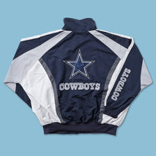 Dallas Cowboys Track Jacket Large 