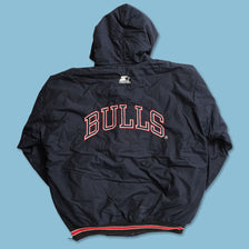 Vintage Starter Chicago Bulls Padded Jacket XLarge 