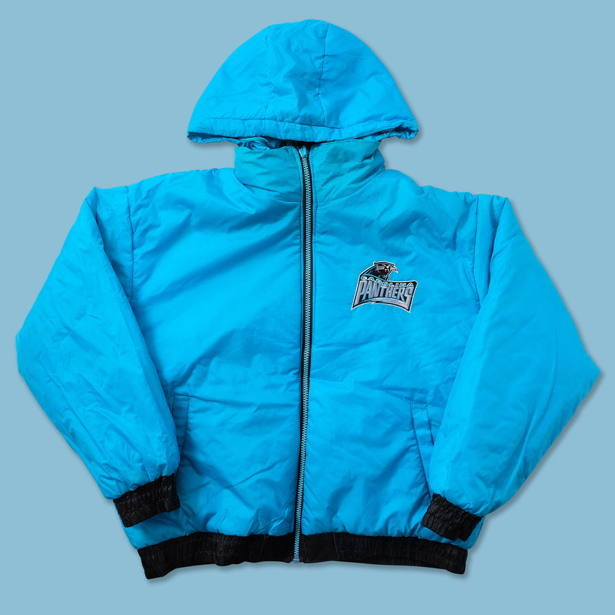 Vintage Carolina Panthers Padded Jacket XXL 