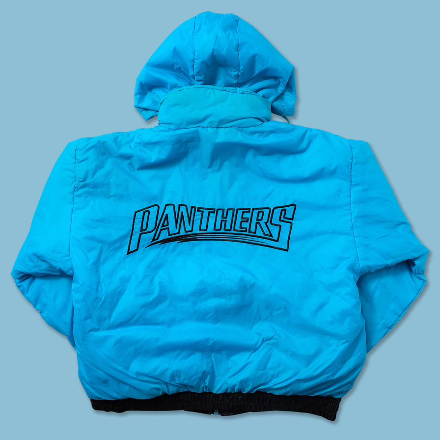 Vintage Carolina Panthers Padded Jacket XXL 