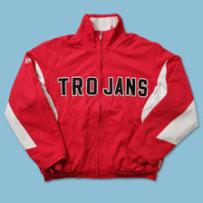 Vintage Trojans Light Padded Jacket Medium 