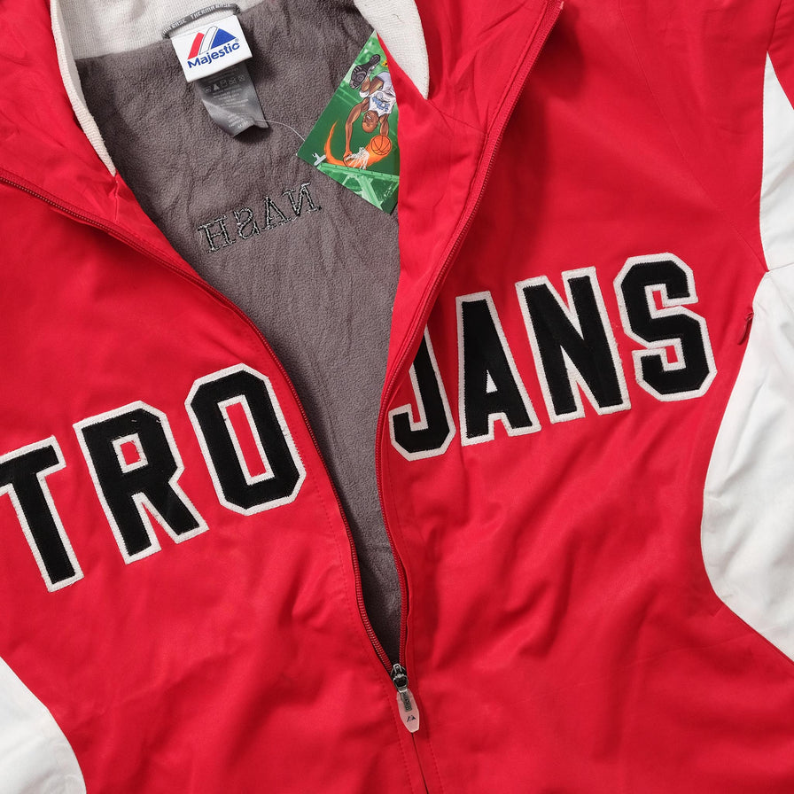 Vintage Trojans Light Padded Jacket Medium 