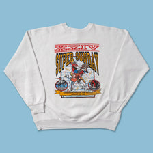 1990 Super Bowl Sweater Medium - Double Double Vintage