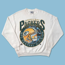 1997 Greenbay Packers Sweater Medium - Double Double Vintage