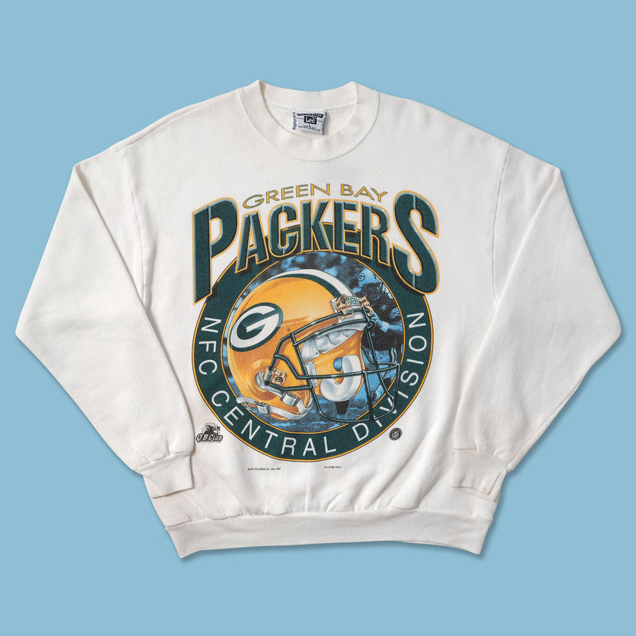 1997 Greenbay Packers Sweater Medium - Double Double Vintage