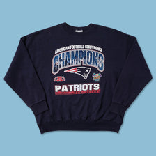 1997 New England Patriots Sweater XLarge - Double Double Vintage