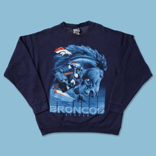 Vintage Denver Broncos Sweater Large - Double Double Vintage