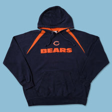 Vintage Chicago Bears Hoody XLarge - Double Double Vintage