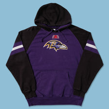Baltimore Ravens Hoody Medium - Double Double Vintage