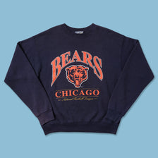 1996 Chicago Bears Sweater Medium - Double Double Vintage