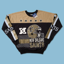 Vintage New Orleans Saints Sweater Small - Double Double Vintage