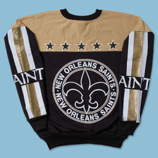 Vintage New Orleans Saints Sweater Small