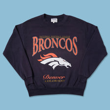 Vintage Denver Broncos Sweater Small - Double Double Vintage