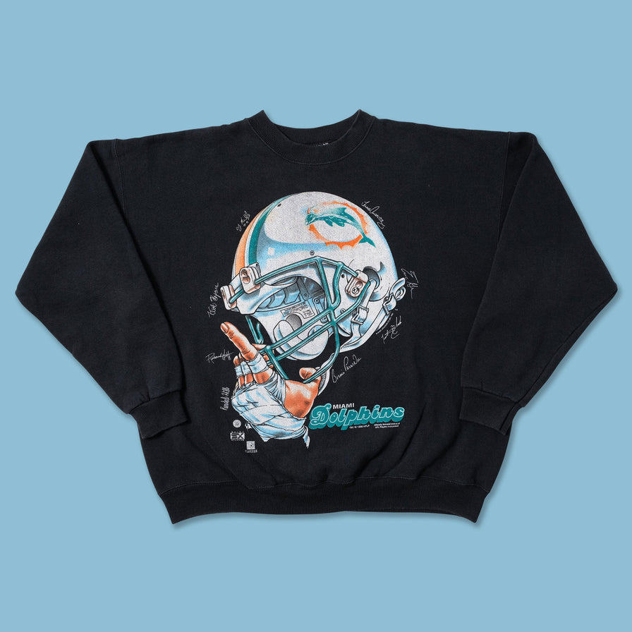 1996 Miami Dolphins Sweater Large