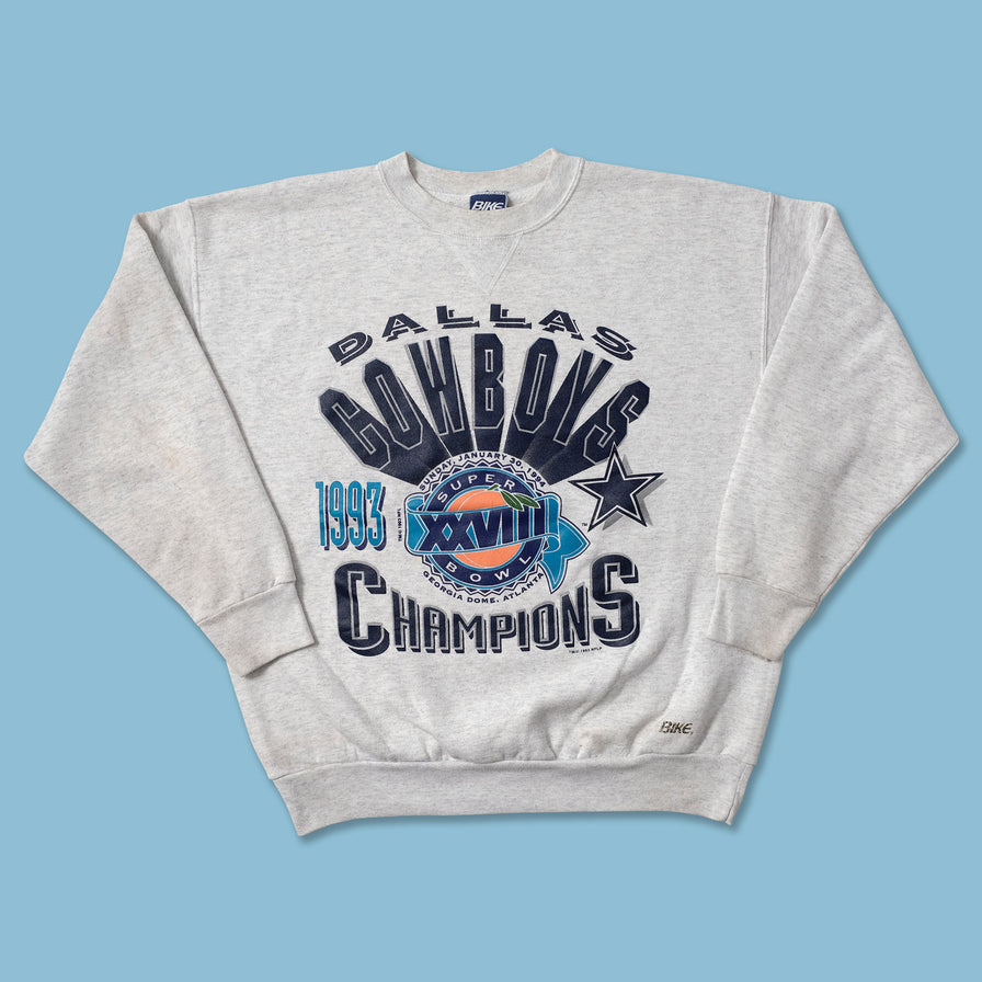1994 Dallas Cowboys Super Bowl Sweater Large - Double Double Vintage