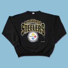 1996 Pittsburgh Steelers Sweater Large - Double Double Vintage