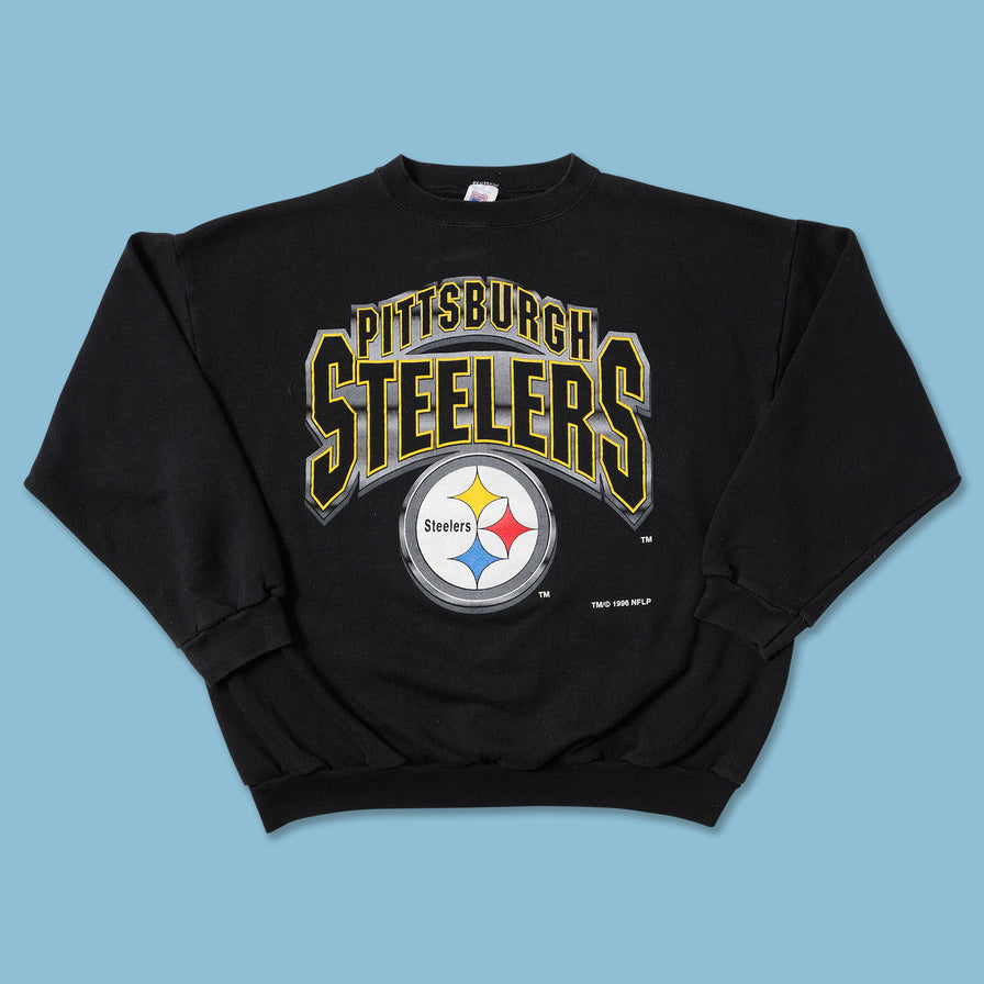 1996 Pittsburgh Steelers Sweater Large - Double Double Vintage