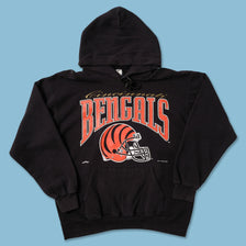 1995 Cincinnati Bengals Hoody Medium - Double Double Vintage