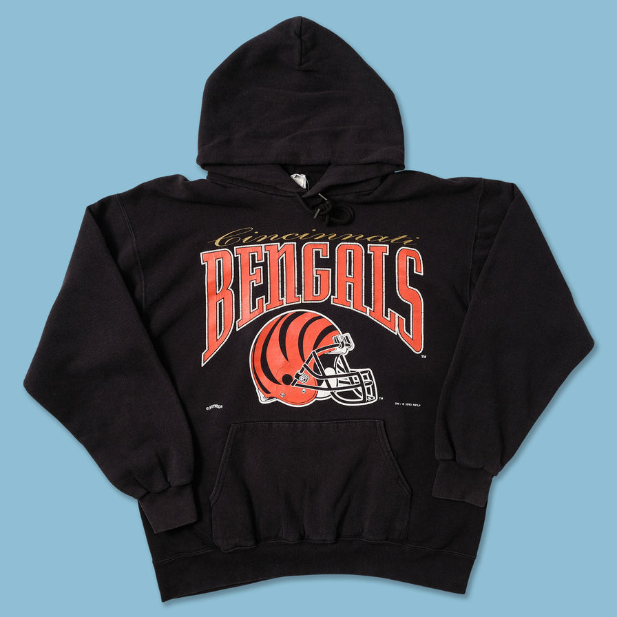 1995 Cincinnati Bengals Hoody Medium - Double Double Vintage