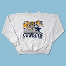 1993 Dallas Cowboys Super Bowl Sweater Small - Double Double Vintage