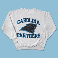 1993 Carolina Panthers Sweater Small - Double Double Vintage