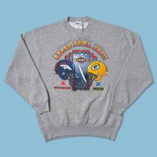 1998 Super Bowl Sweater Medium - Double Double Vintage
