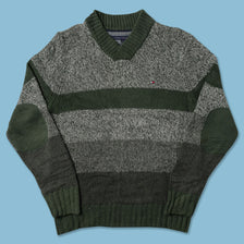Vintage Tommy Hilfiger Knit Sweater Medium - Double Double Vintage