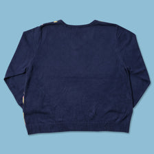 Tommy Hilfiger Knit Sweater XXL - Double Double Vintage