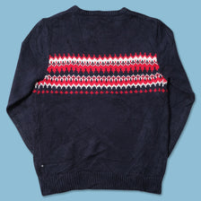 Nautica Knit Sweater Medium - Double Double Vintage