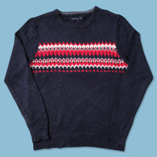 Nautica Knit Sweater Medium - Double Double Vintage