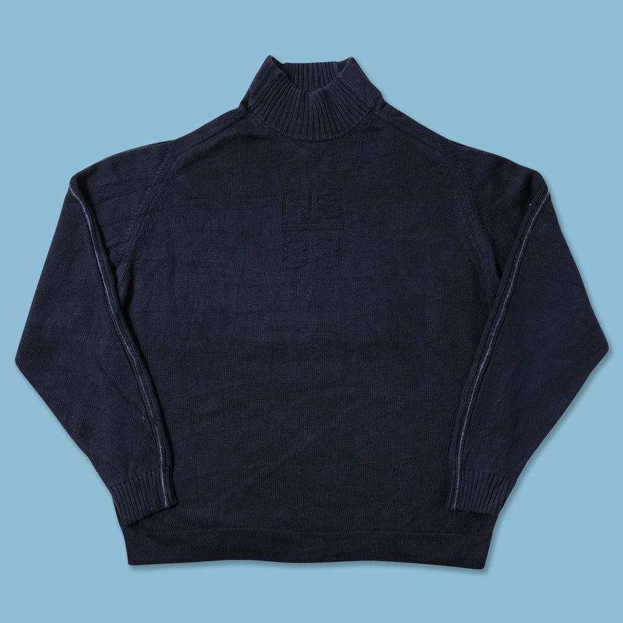 Nautica Knit Sweater XLarge - Double Double Vintage