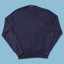 Polo Ralph Lauren Knit Sweater Large - Double Double Vintage