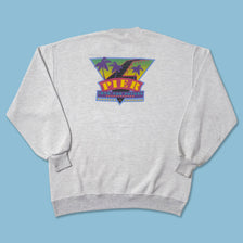 Vintage Pier Into The Future Sweater Large - Double Double Vintage