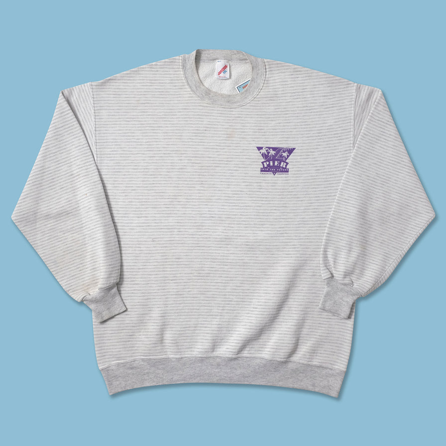 Vintage Pier Into The Future Sweater Large - Double Double Vintage