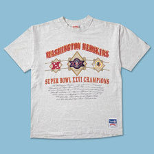 1992 Washington Football T-Shirt Medium - Double Double Vintage