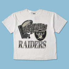 Vintage Los Angeles Raiders T-Shirt Medium - Double Double Vintage