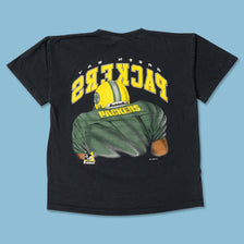 1996 Greenbay Packers T-Shirt Large - Double Double Vintage