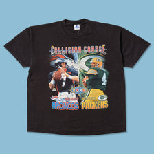 1998 Starter Super Bowl T-Shirt Large - Double Double Vintage