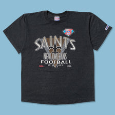 1994 New Orleans Saints T-Shirt Large - Double Double Vintage