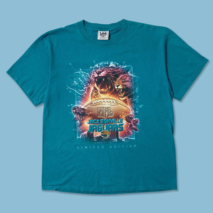 Vintage Jacksonville Jaguars T-Shirt XLarge - Double Double Vintage