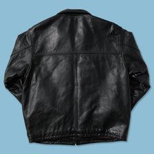 Vintage Leather Jacket Large