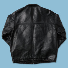 Vintage Leather Jacket Large - Double Double Vintage